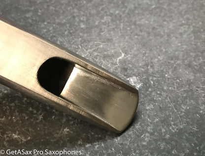 Berg Larsen 105/2 M Metal Tenor Saxophone Mouthpiece New Old Stock Excellent! MPC1056