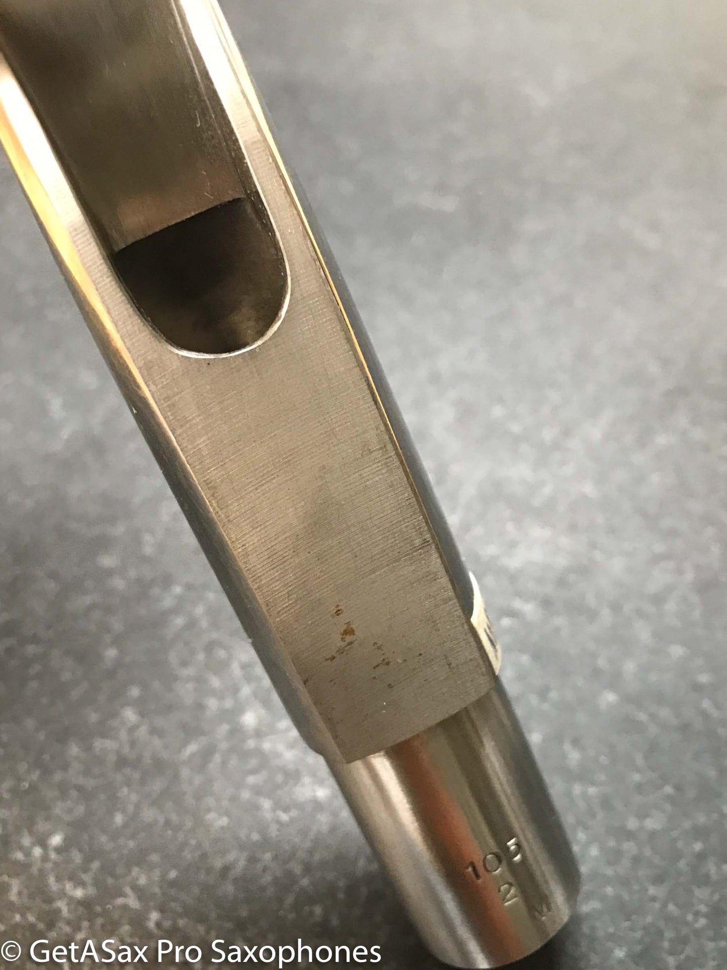 Berg Larsen 105/2 M Metal Tenor Saxophone Mouthpiece New Old Stock Excellent! MPC1056