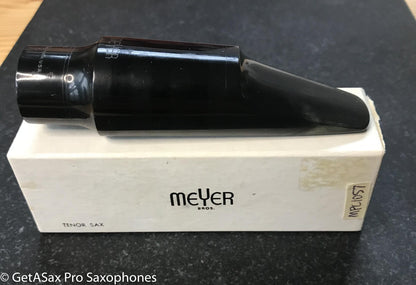 Meyer New York USA Tenor Saxophone Mouthpiece 5 Excellent Condition MPC1057