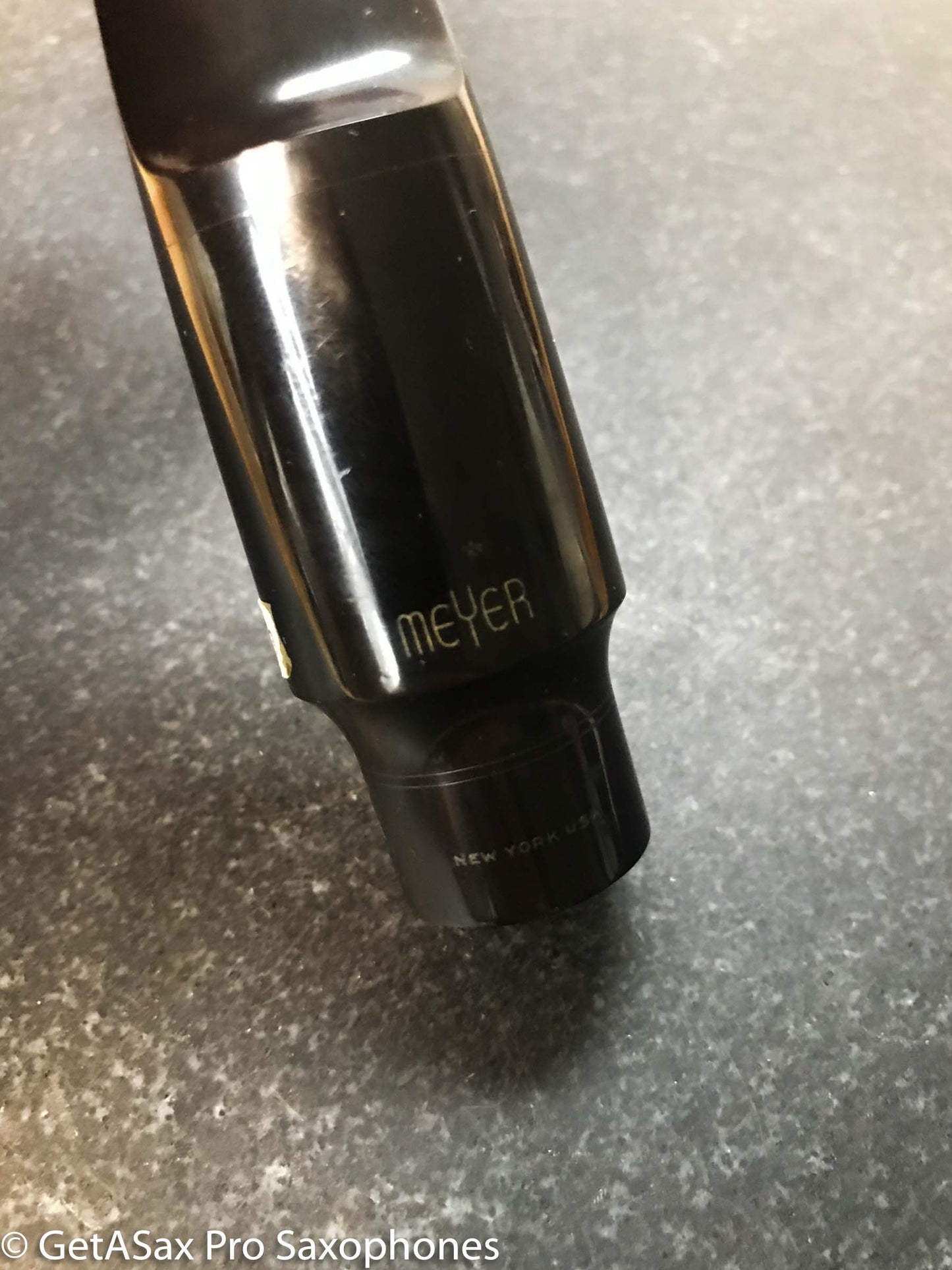 Meyer New York USA Tenor Saxophone Mouthpiece 5 Excellent Condition MPC1057