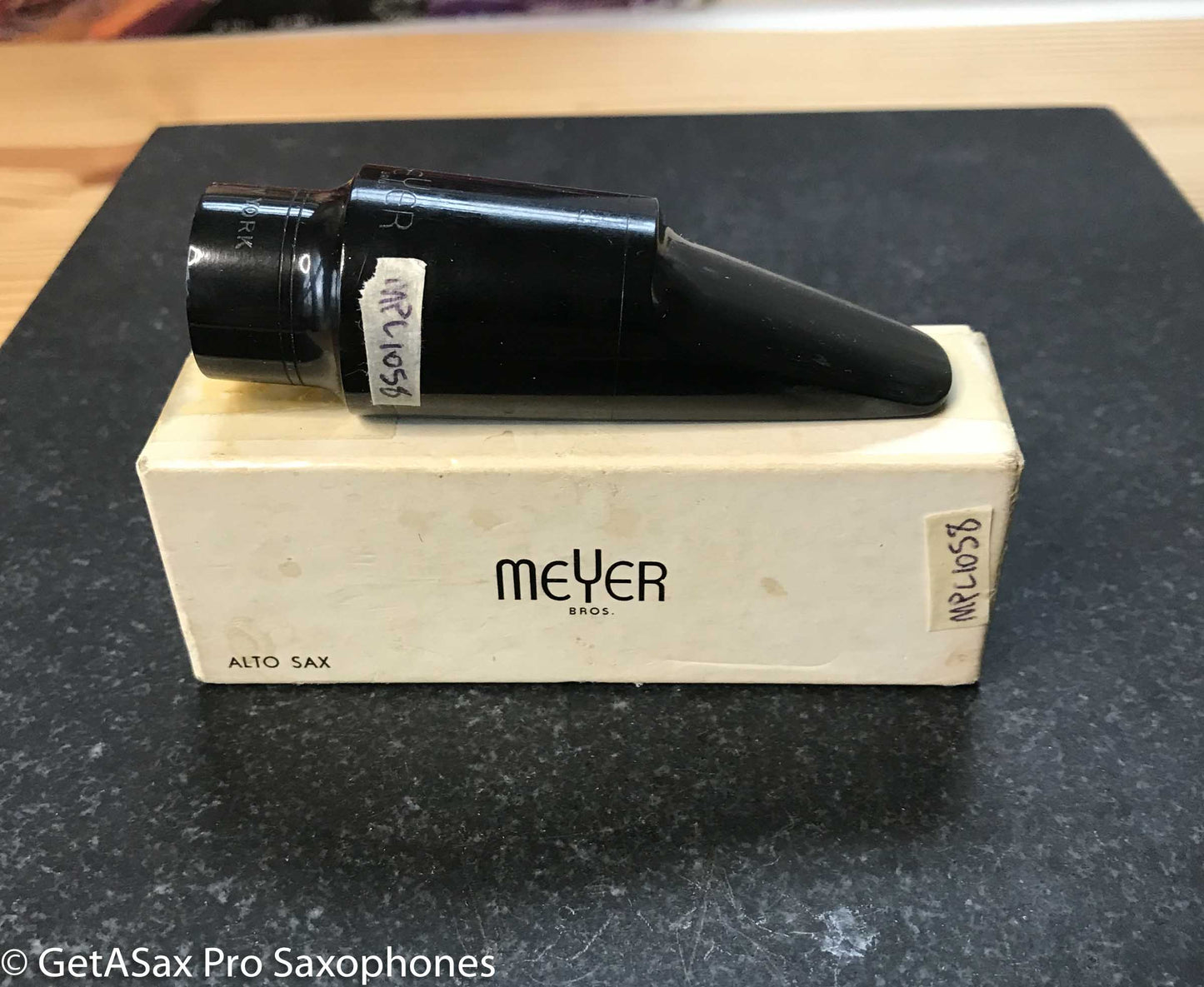 Meyer Bros NY 4M Medium Chamber Alto Awesome! MPC1058