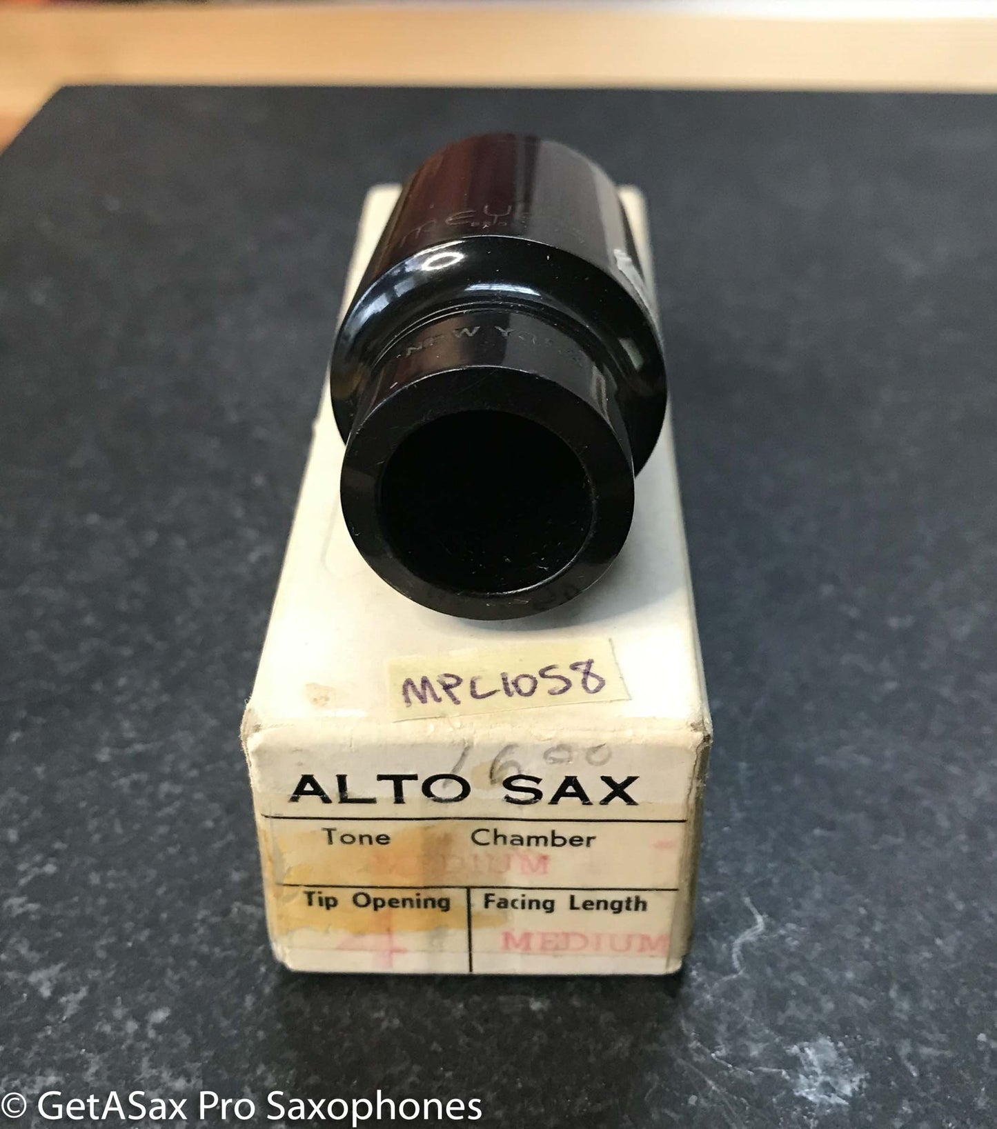 Meyer Bros NY 4M Medium Chamber Alto Awesome! MPC1058
