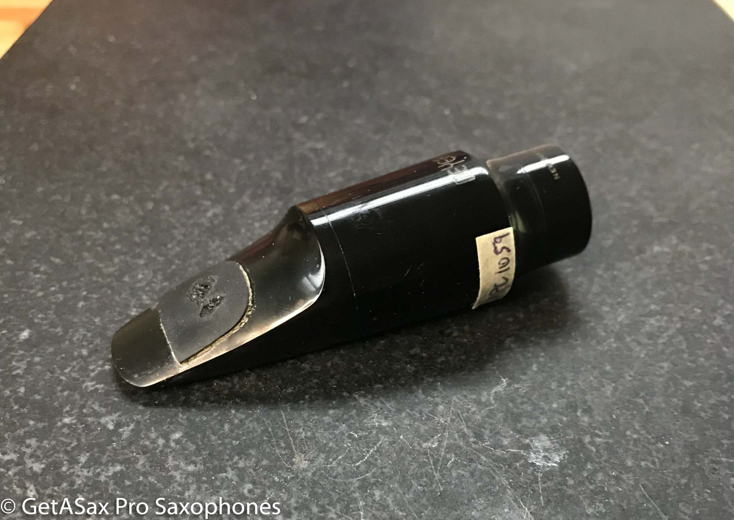 Meyer New York USA 6M Medium Chamber Alto Saxophone Mouthpiece Outstanding! MPC1059