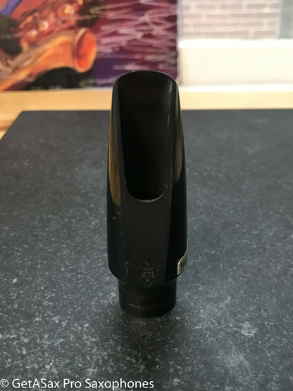 Meyer New York USA 6M Medium Chamber Alto Saxophone Mouthpiece Outstanding! MPC1059