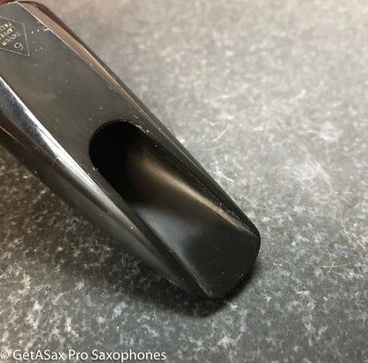 Meyer New York USA 6M Medium Chamber Alto Saxophone Mouthpiece Outstanding! MPC1059
