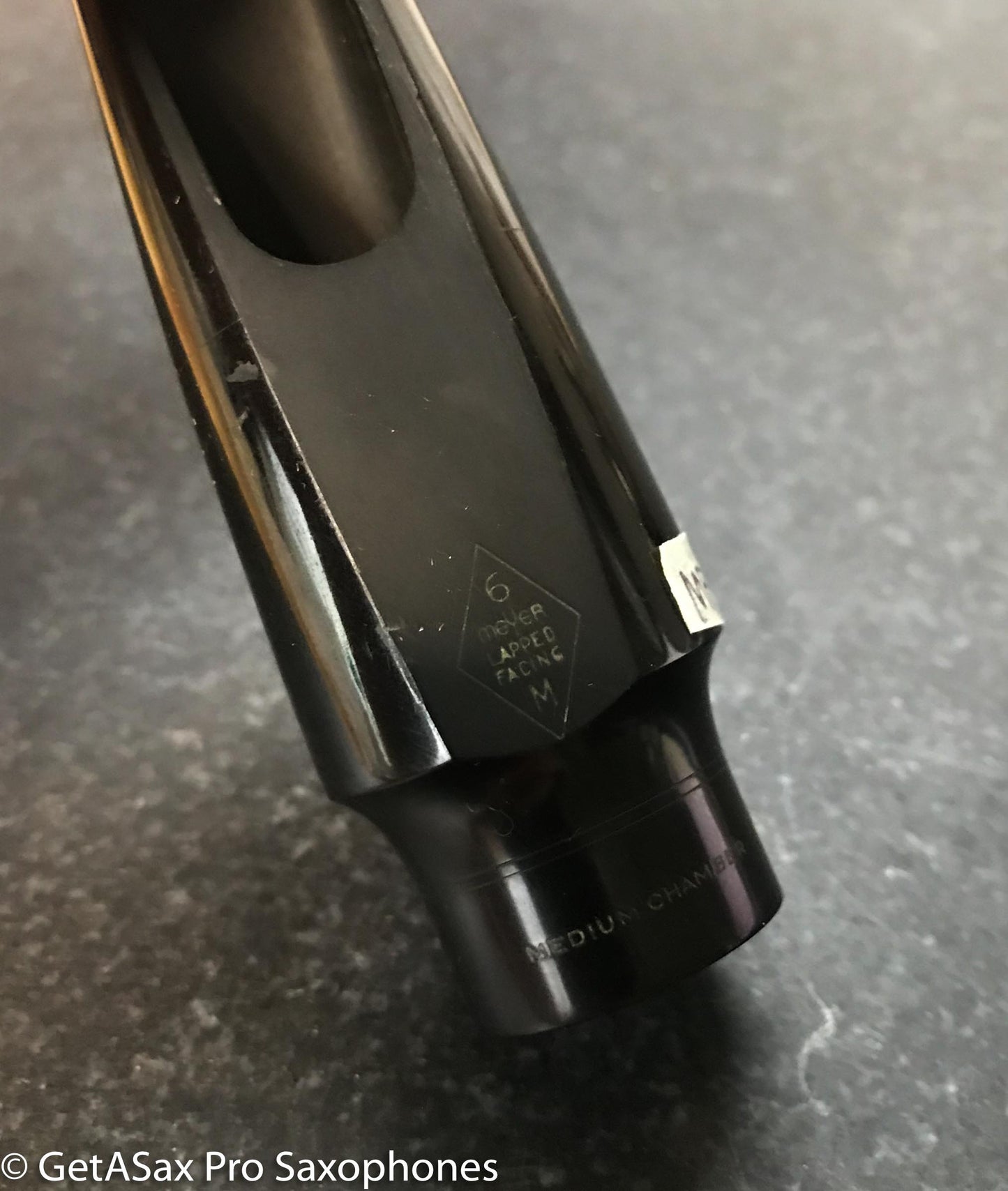 Meyer New York USA 6M Medium Chamber Alto Saxophone Mouthpiece Outstanding! MPC1059