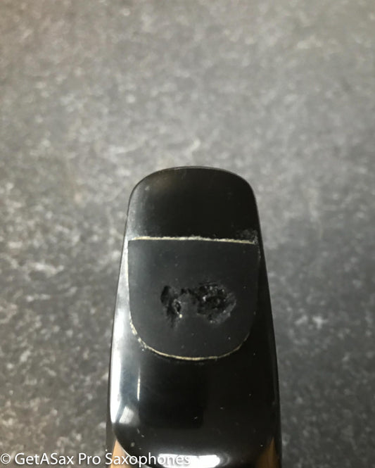 Meyer New York USA 6M Medium Chamber Alto Saxophone Mouthpiece Outstanding! MPC1059