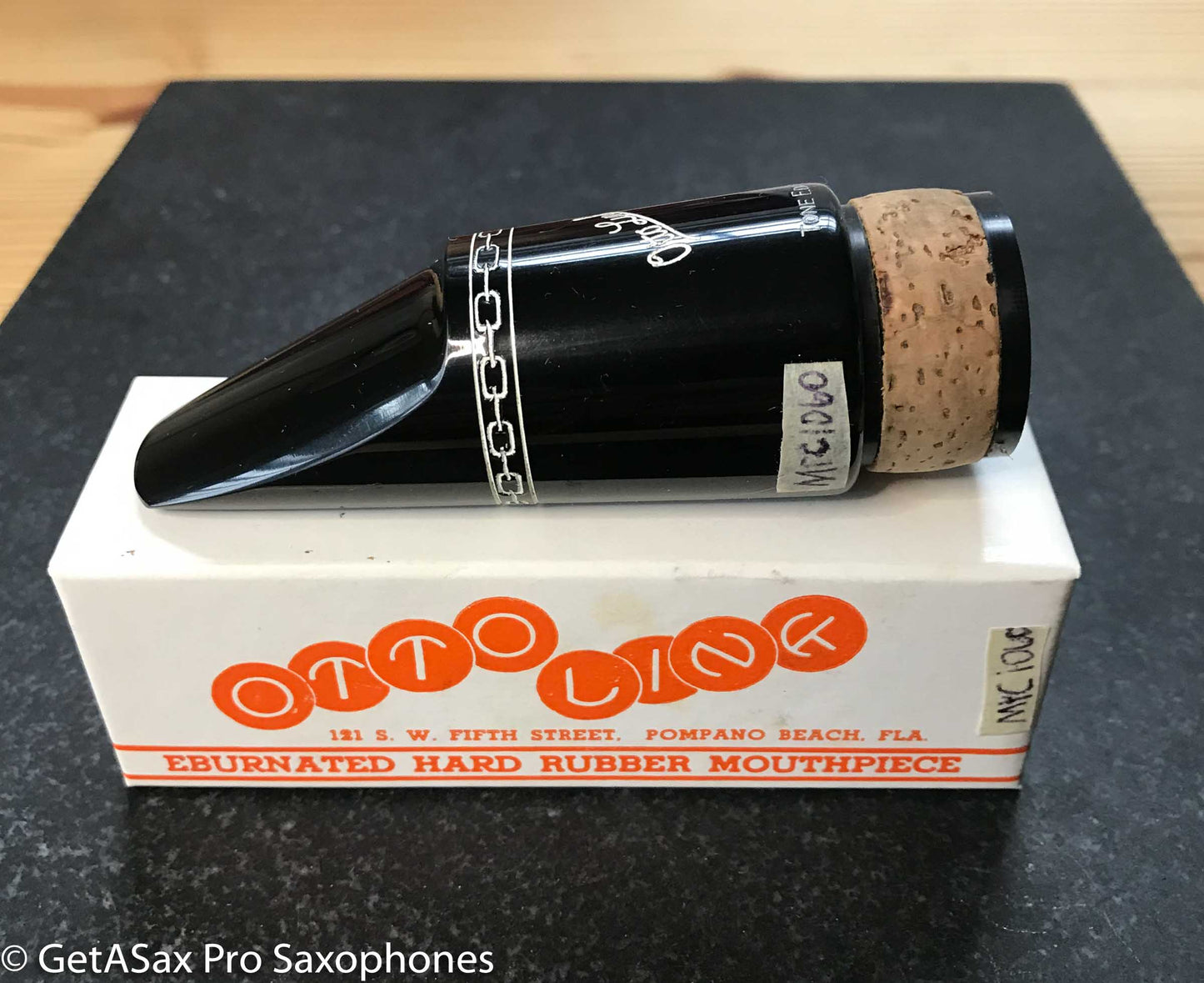 Otto Link Slant Tone Edge Bass Clarinet Mouthpiece New Old Stock! MPC1060
