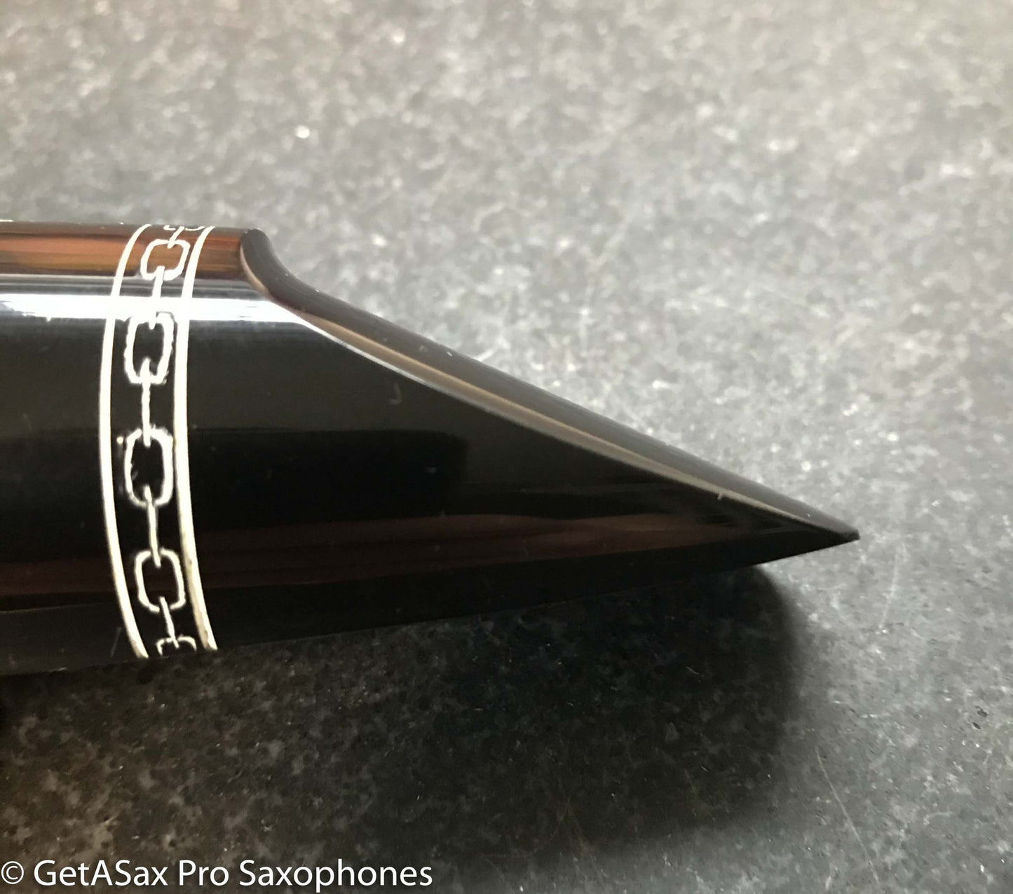 Otto Link Slant Tone Edge Bass Clarinet Mouthpiece New Old Stock! MPC1060