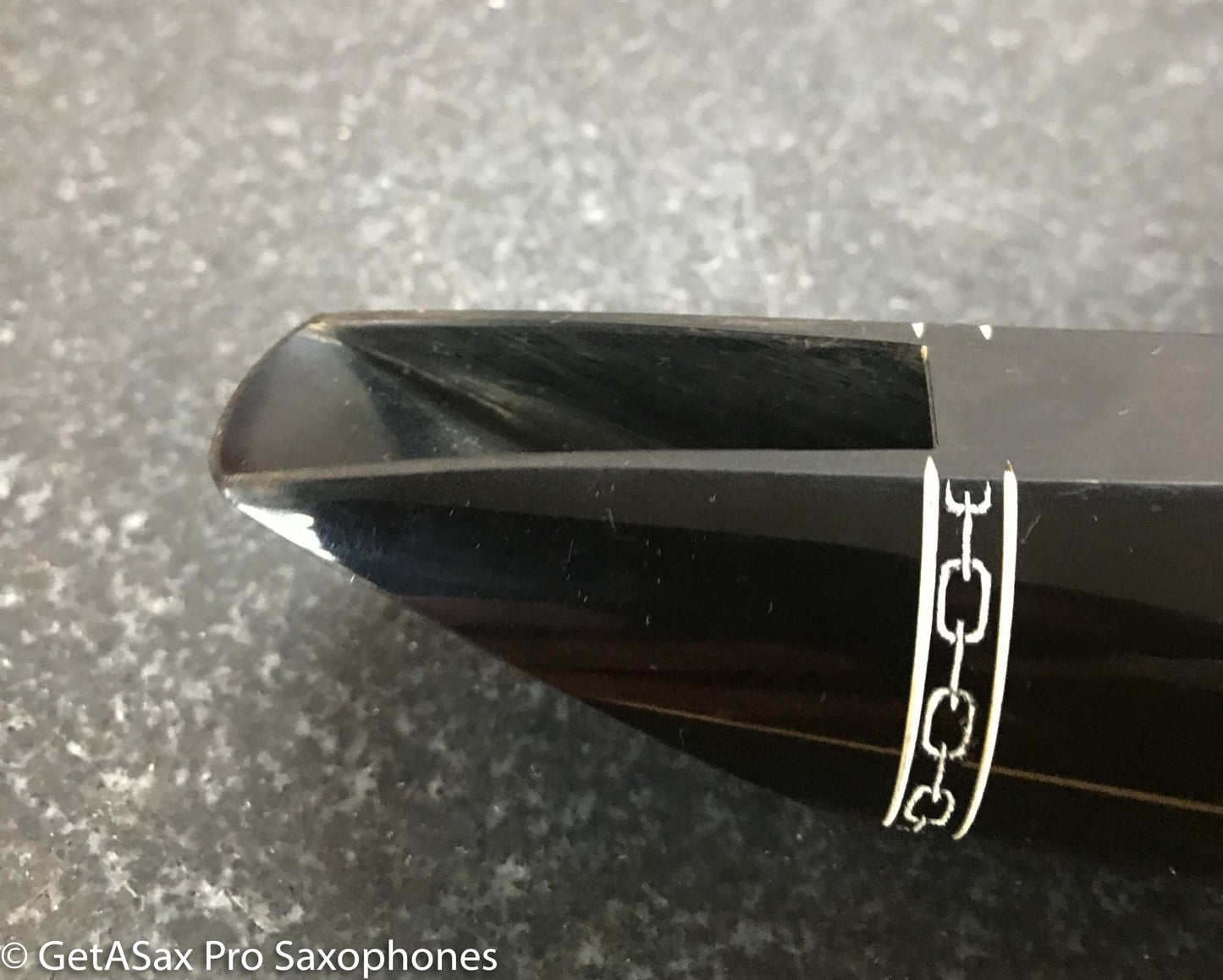 Otto Link Slant Tone Edge Bass Clarinet Mouthpiece New Old Stock! MPC1060