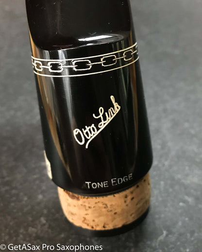 Otto Link Slant Tone Edge Bass Clarinet Mouthpiece New Old Stock! MPC1060