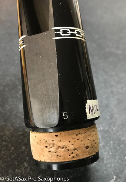 Otto Link Slant Tone Edge Bass Clarinet Mouthpiece New Old Stock! MPC1060