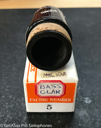 Otto Link Slant Tone Edge Bass Clarinet Mouthpiece New Old Stock! MPC1060