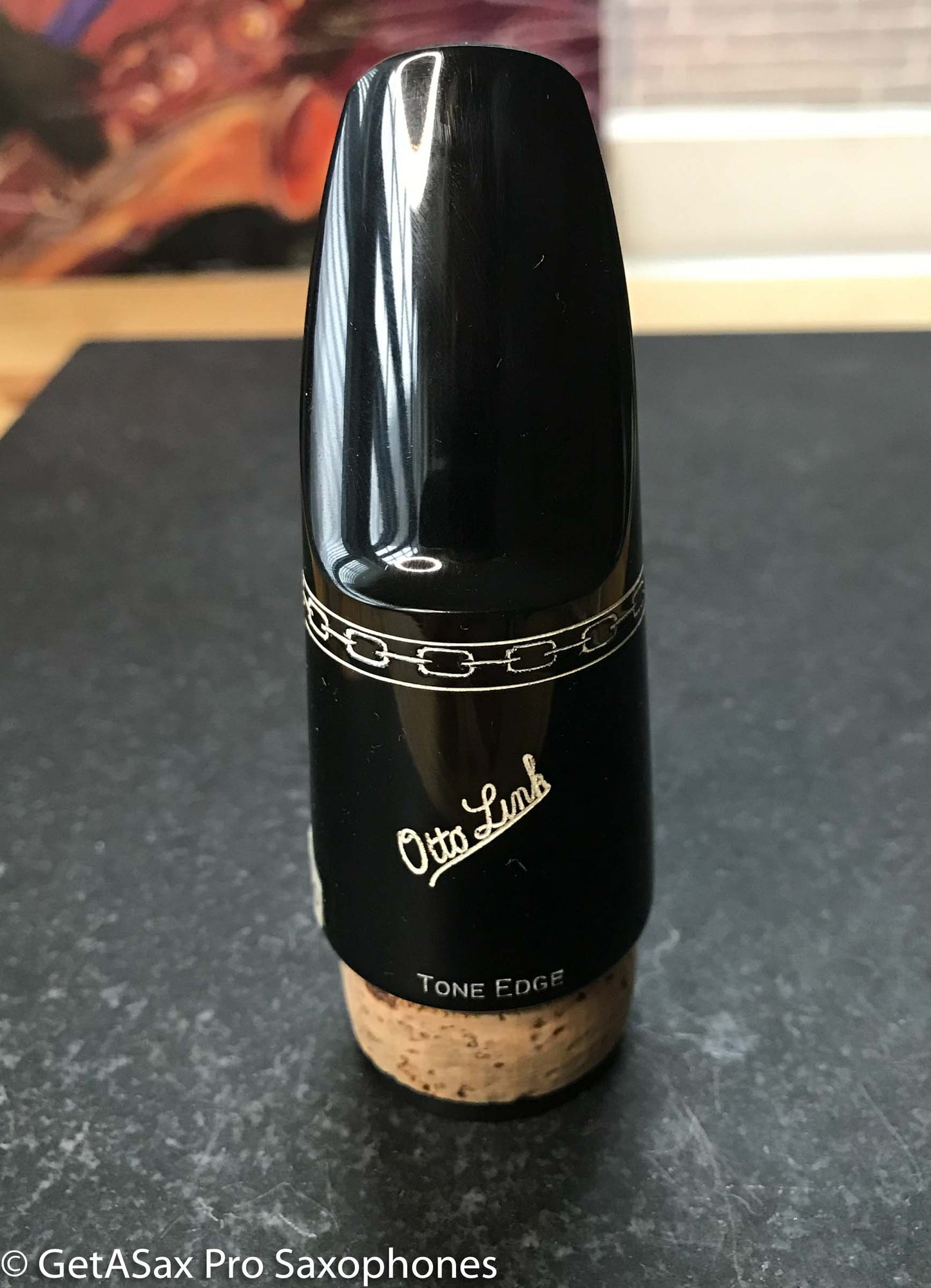 Otto Link Slant Tone Edge Bass Clarinet Mouthpiece New Old Stock! MPC1060