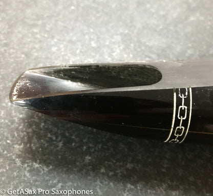 Otto Link Tone Edge Slant Baritone Saxophone Mouthpiece 5* New Old Stock! MPC1061