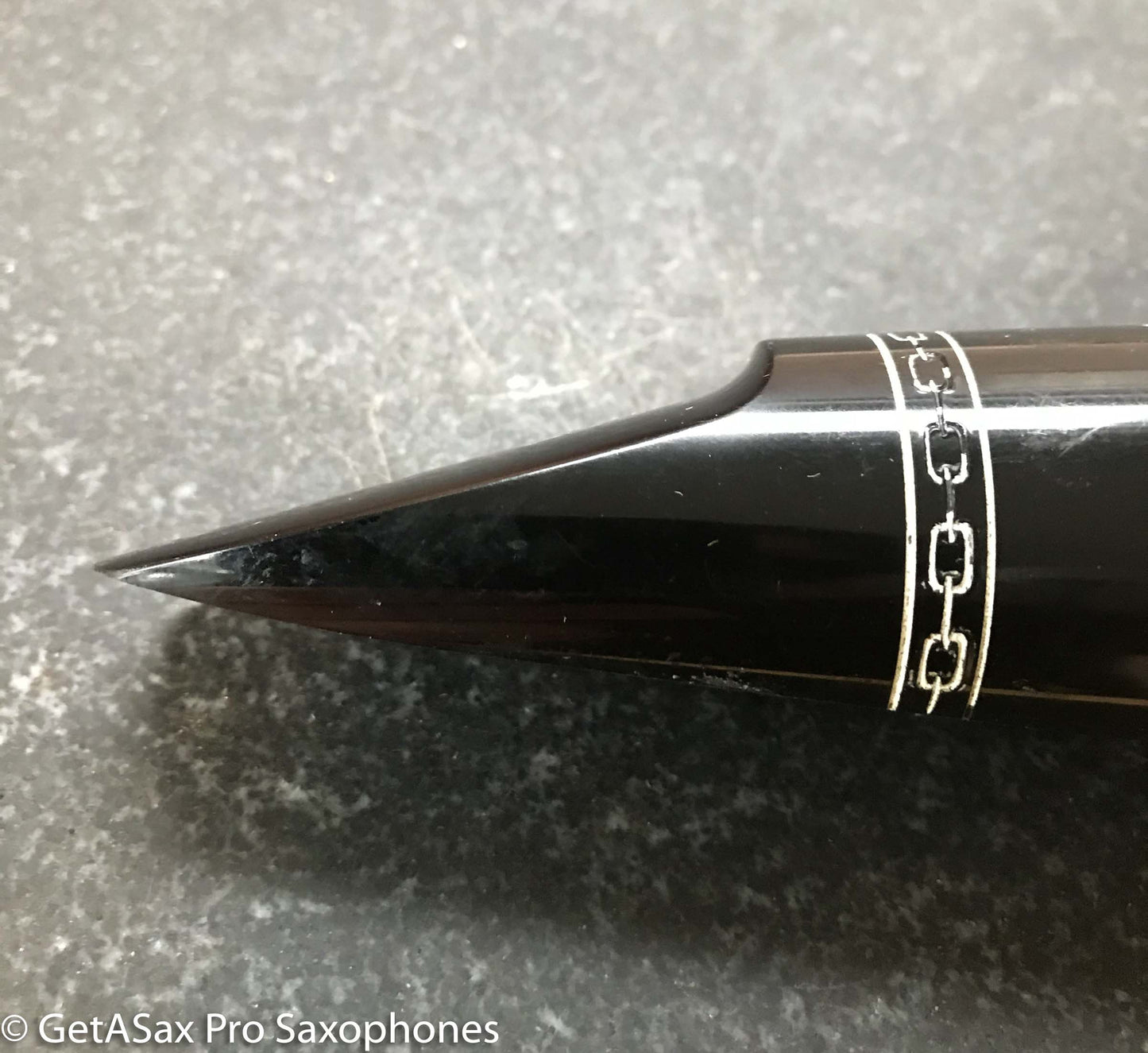 Otto Link Tone Edge Slant Baritone Saxophone Mouthpiece 5* New Old Stock! MPC1061