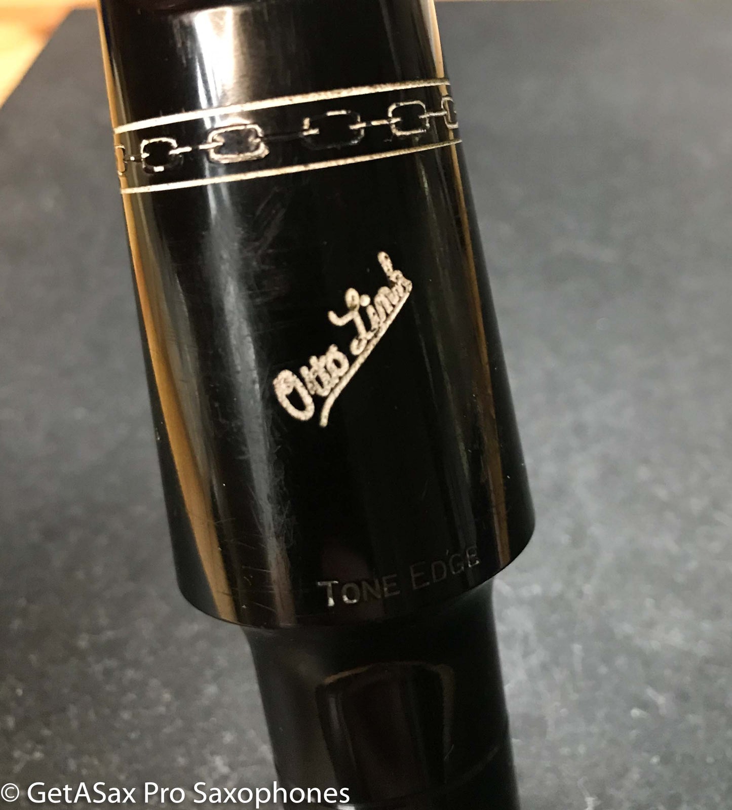Otto Link Tone Edge Slant Baritone Saxophone Mouthpiece 5* New Old Stock! MPC1061