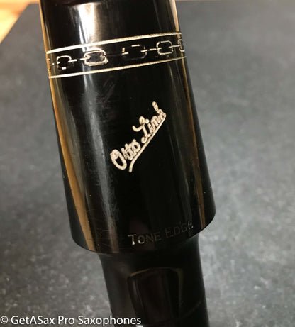 Otto Link Tone Edge Slant Baritone Saxophone Mouthpiece 5* New Old Stock! MPC1061