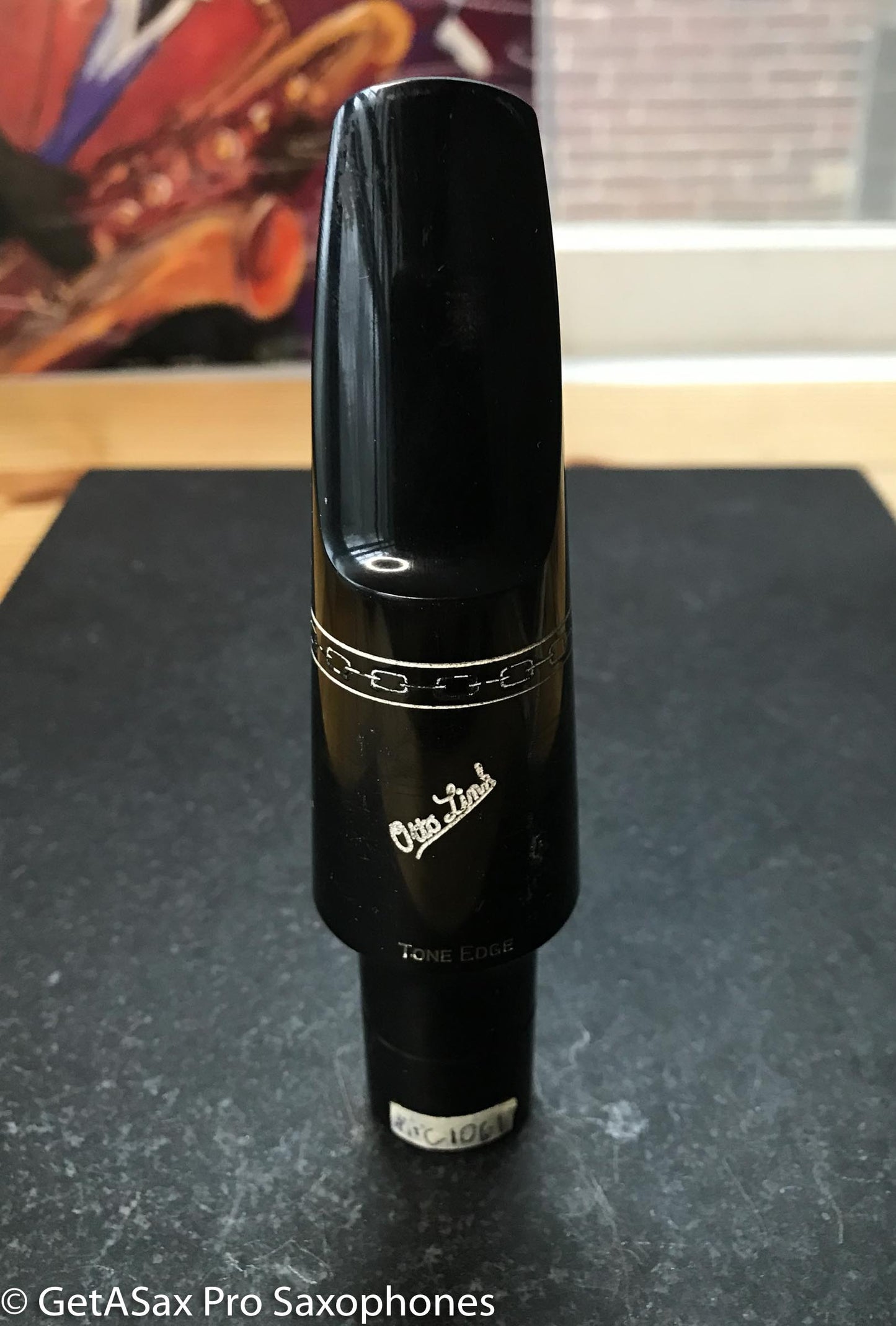 Otto Link Tone Edge Slant Baritone Saxophone Mouthpiece 5* New Old Stock! MPC1061