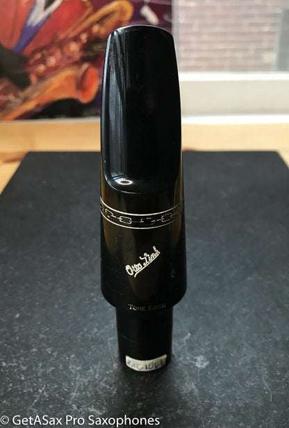 Otto Link Tone Edge Slant Baritone Saxophone Mouthpiece 5* New Old Stock! MPC1061