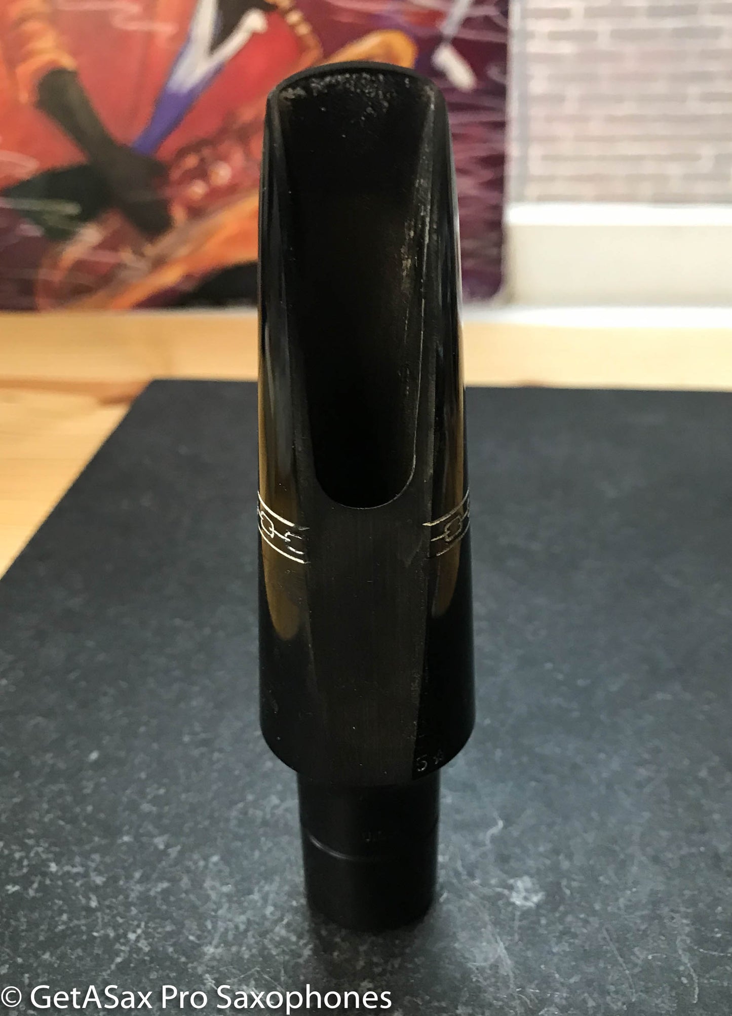 Otto Link Tone Edge Slant Baritone Saxophone Mouthpiece 5* New Old Stock! MPC1061