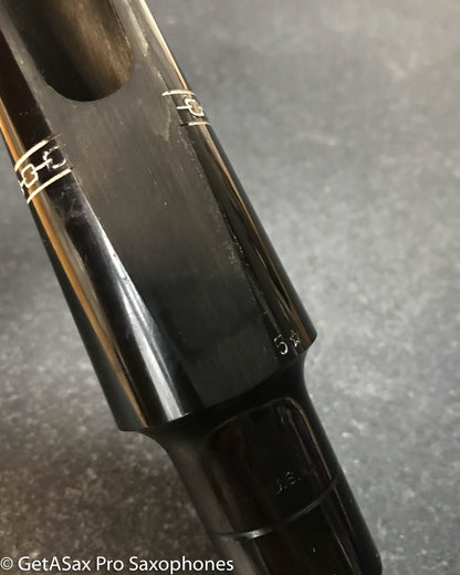 Otto Link Tone Edge Slant Baritone Saxophone Mouthpiece 5* New Old Stock! MPC1061