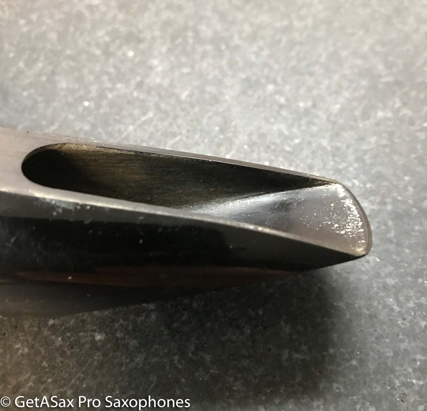 Otto Link Tone Edge Slant Baritone Saxophone Mouthpiece 5* New Old Stock! MPC1061