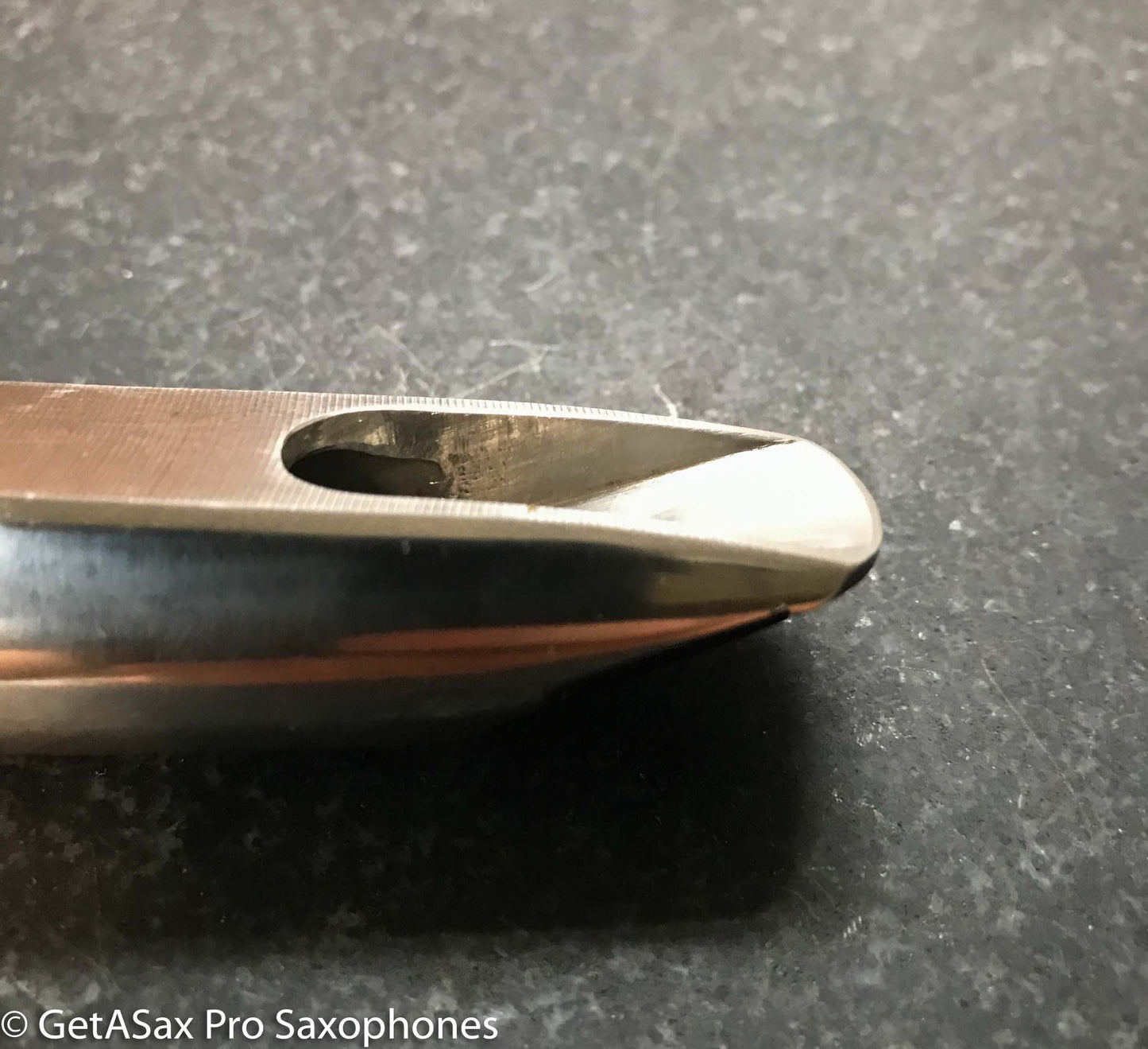 Berg Larsen 90 2 Offset M Metal Alto Saxophone Mouthpiece New Old Stock! MPC1062