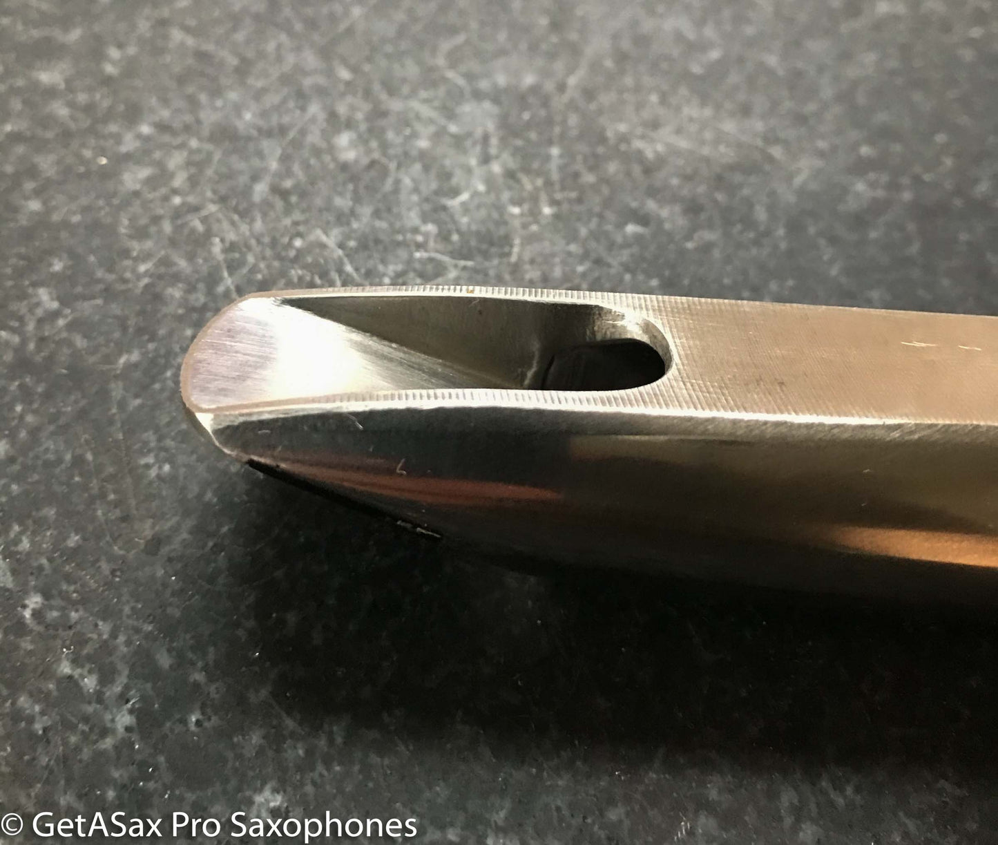 Berg Larsen 90 2 Offset M Metal Alto Saxophone Mouthpiece New Old Stock! MPC1062