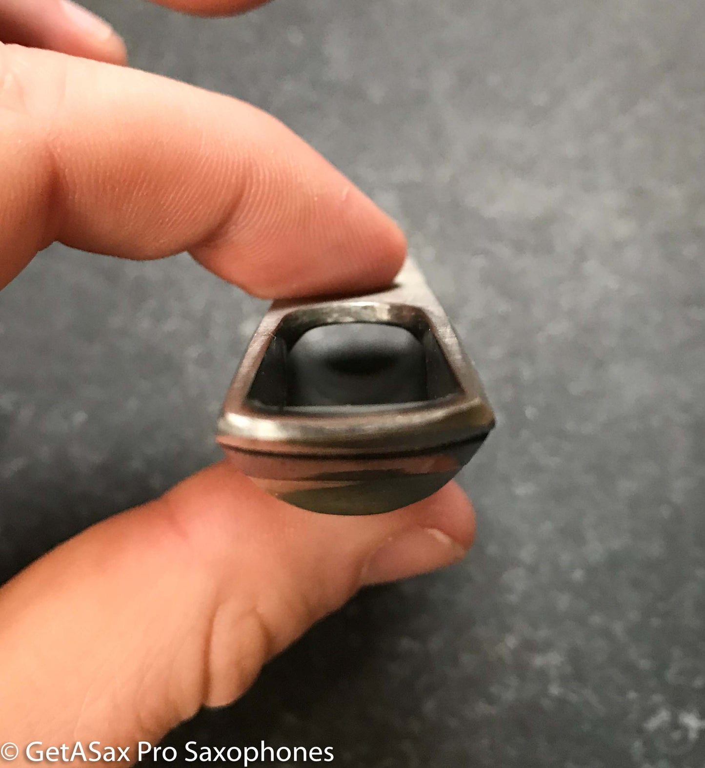 Berg Larsen 90 2 Offset M Metal Alto Saxophone Mouthpiece New Old Stock! MPC1062