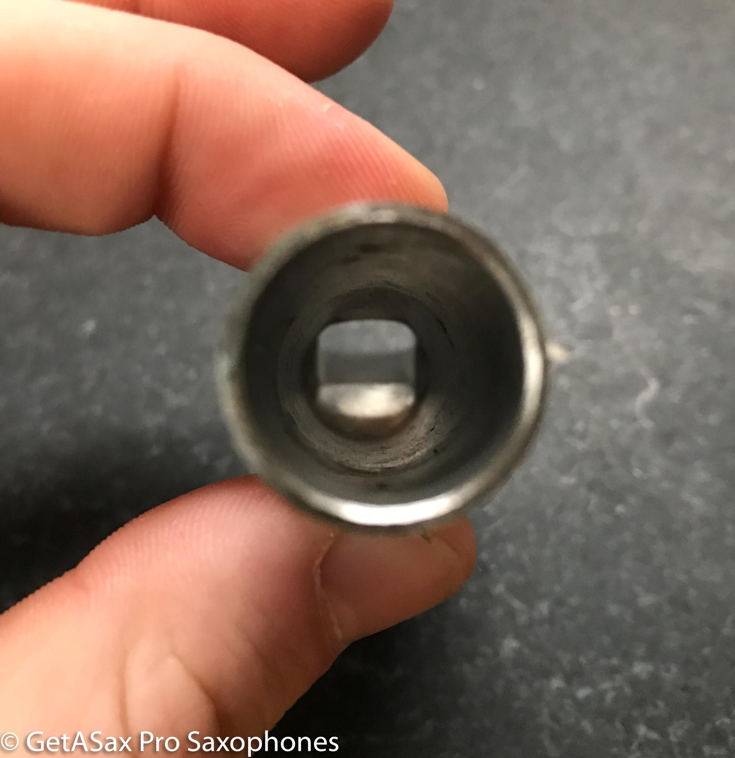 Berg Larsen 90 2 Offset M Metal Alto Saxophone Mouthpiece New Old Stock! MPC1062