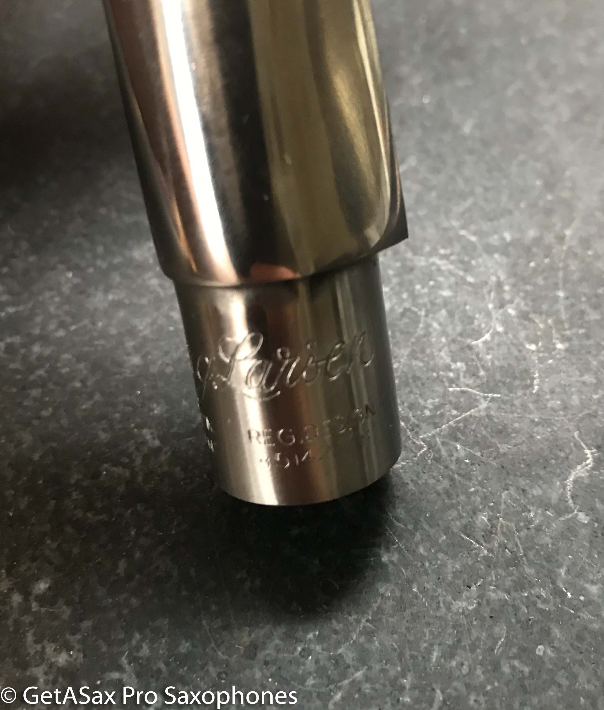 Berg Larsen 90 2 Offset M Metal Alto Saxophone Mouthpiece New Old