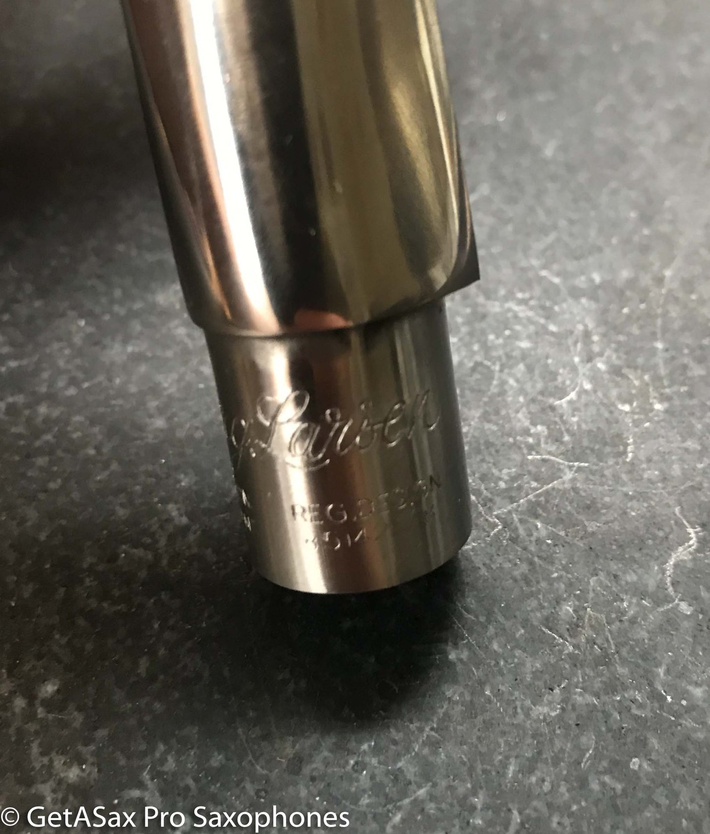 Berg Larsen 90 2 Offset M Metal Alto Saxophone Mouthpiece New Old Stock! MPC1062