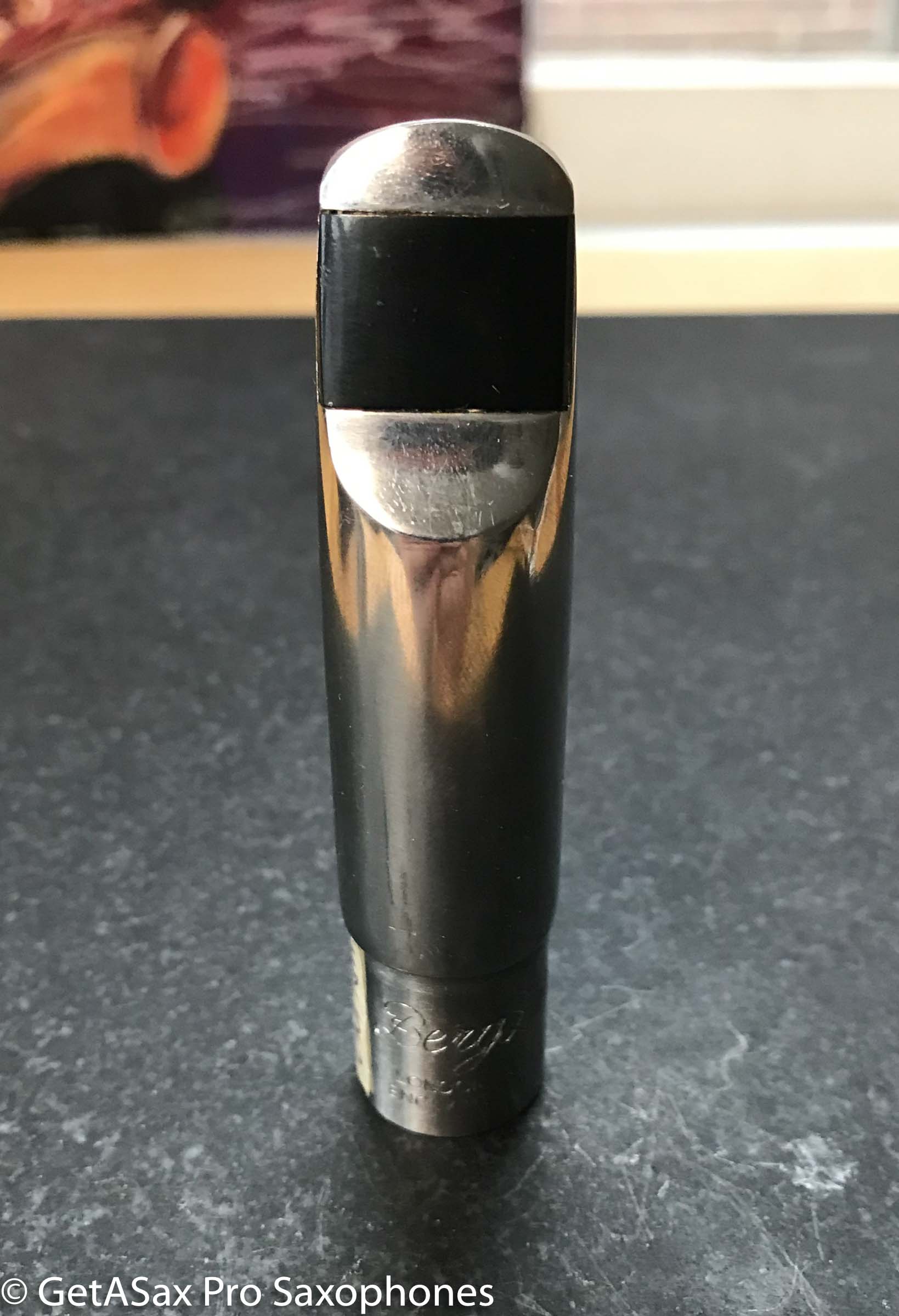 Berg Larsen 90 2 Offset M Metal Alto Saxophone Mouthpiece New Old