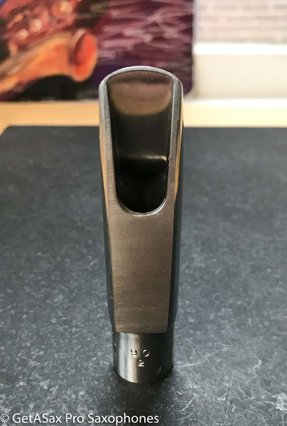 Berg Larsen 90 2 Offset M Metal Alto Saxophone Mouthpiece New Old Stock! MPC1062
