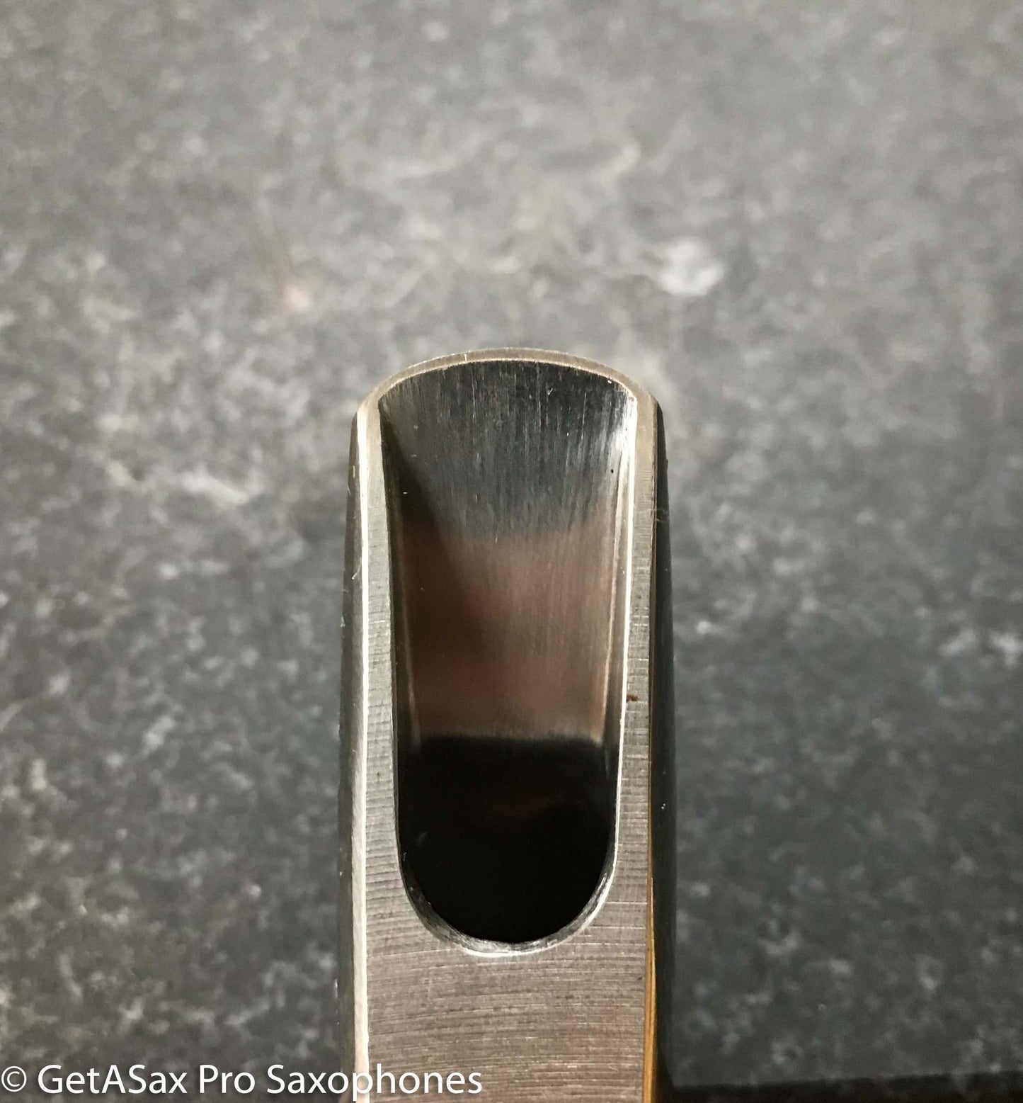 Berg Larsen 90 2 Offset M Metal Alto Saxophone Mouthpiece New Old Stock! MPC1062