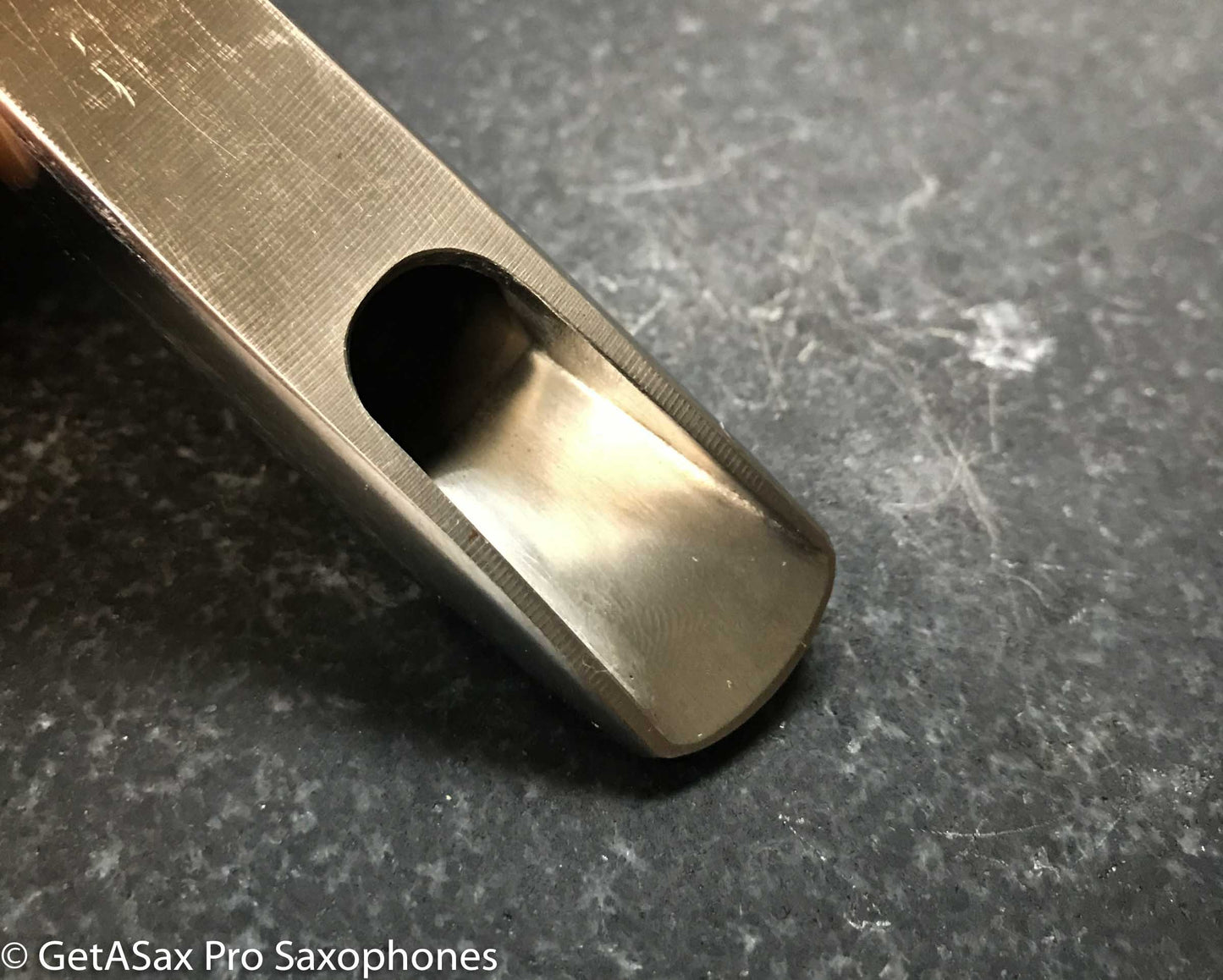 Berg Larsen 90 2 Offset M Metal Alto Saxophone Mouthpiece New Old Stock! MPC1062