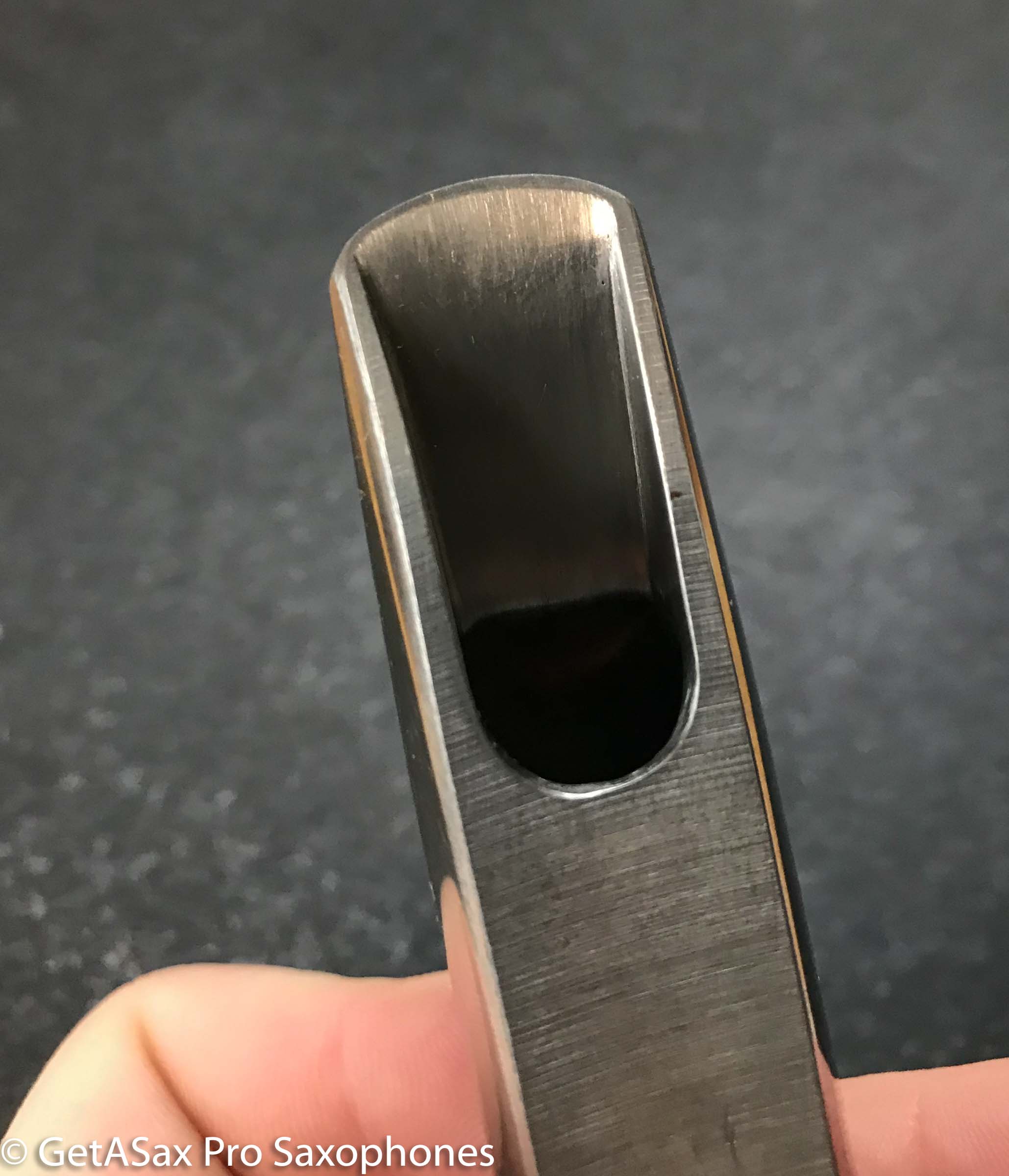 Berg Larsen 90 2 Offset M Metal Alto Saxophone Mouthpiece New Old