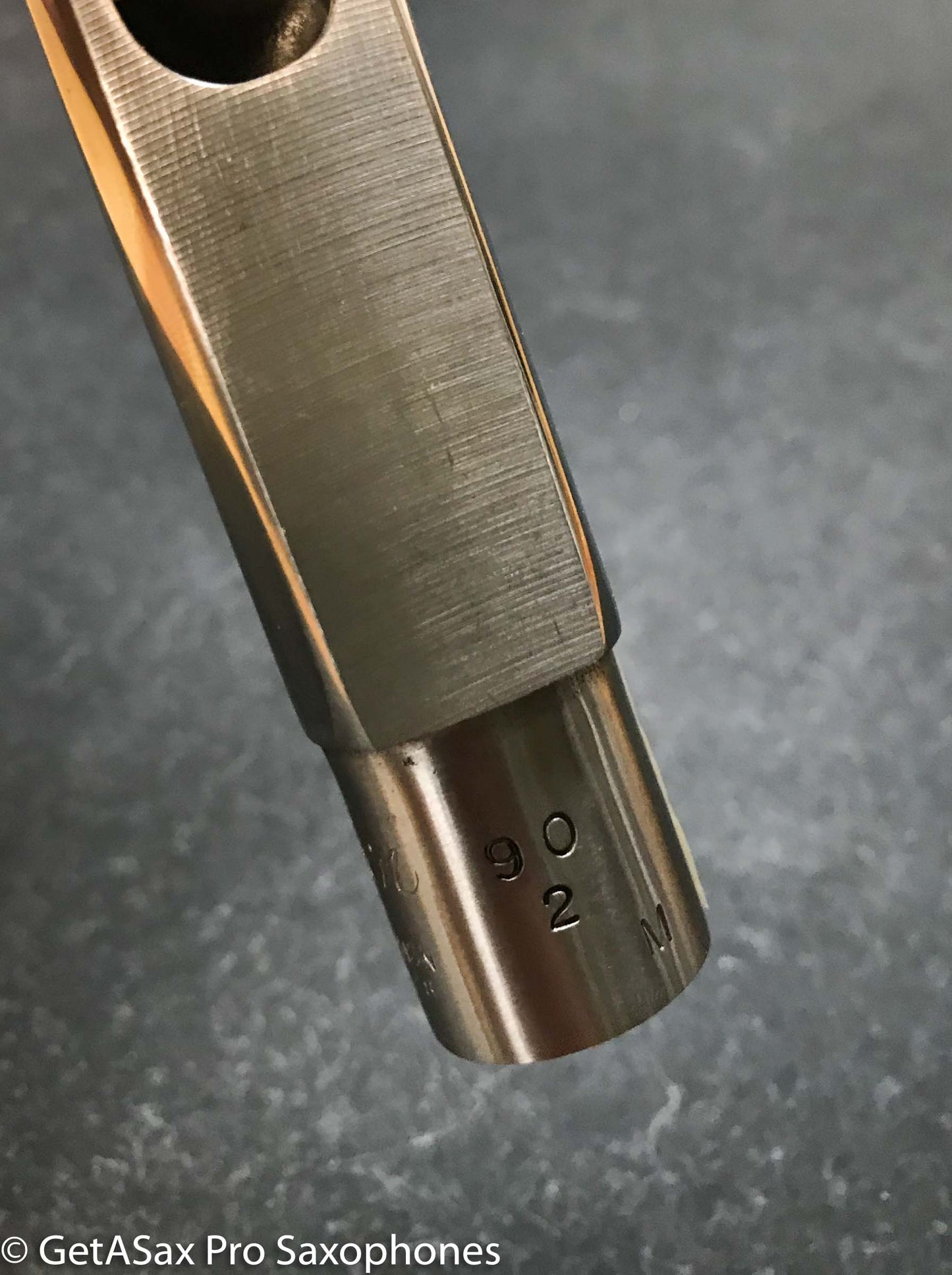 Berg Larsen 90 2 Offset M Metal Alto Saxophone Mouthpiece New Old Stock! MPC1062