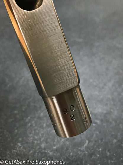 Berg Larsen 90 2 Offset M Metal Alto Saxophone Mouthpiece New Old Stock! MPC1062