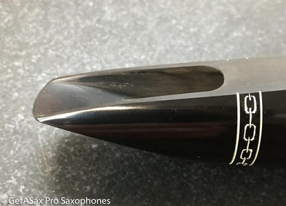 Otto Link Tone Edge Slant Baritone Saxophone Mouthpiece 7 New Old Stock! MPC1063