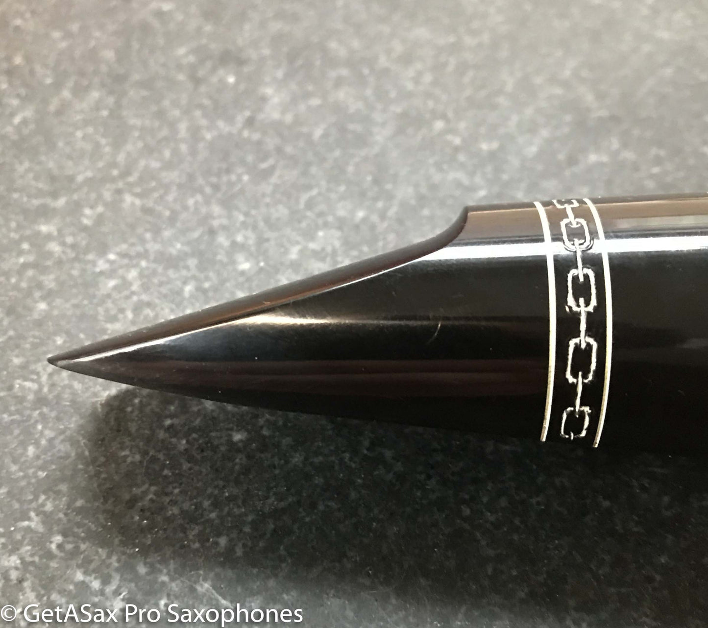 Otto Link Tone Edge Slant Baritone Saxophone Mouthpiece 7 New Old Stock! MPC1063