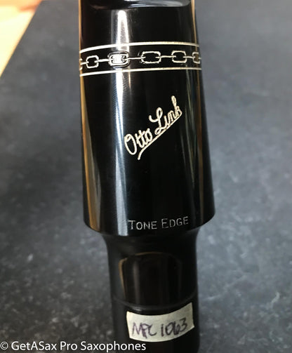 Otto Link Tone Edge Slant Baritone Saxophone Mouthpiece 7 New Old Stock! MPC1063