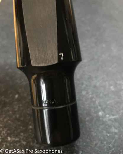 Otto Link Tone Edge Slant Baritone Saxophone Mouthpiece 7 New Old Stock! MPC1063