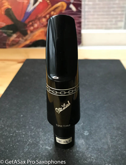 Otto Link Tone Edge Slant Baritone Saxophone Mouthpiece 7 New Old Stock! MPC1063