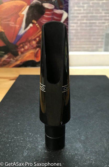 Otto Link Tone Edge Slant Baritone Saxophone Mouthpiece 7 New Old Stock! MPC1063