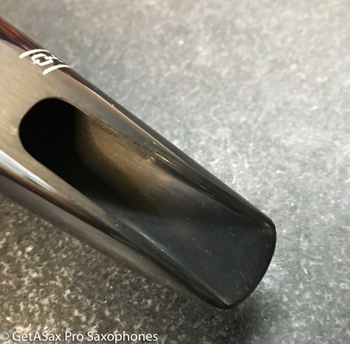 Otto Link Tone Edge Slant Baritone Saxophone Mouthpiece 7 New Old Stock! MPC1063