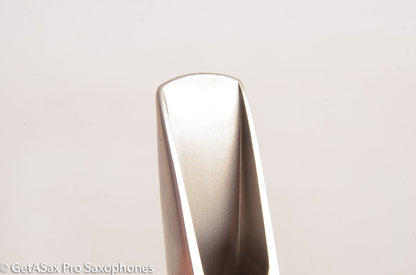 Beechler Bellite Alto Saxophone Mouthpiece 1980s 6 on the Table Metal MPC1066