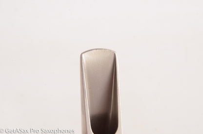 Beechler Bellite Alto Saxophone Mouthpiece 1980s 6 on the Table Metal MPC1066