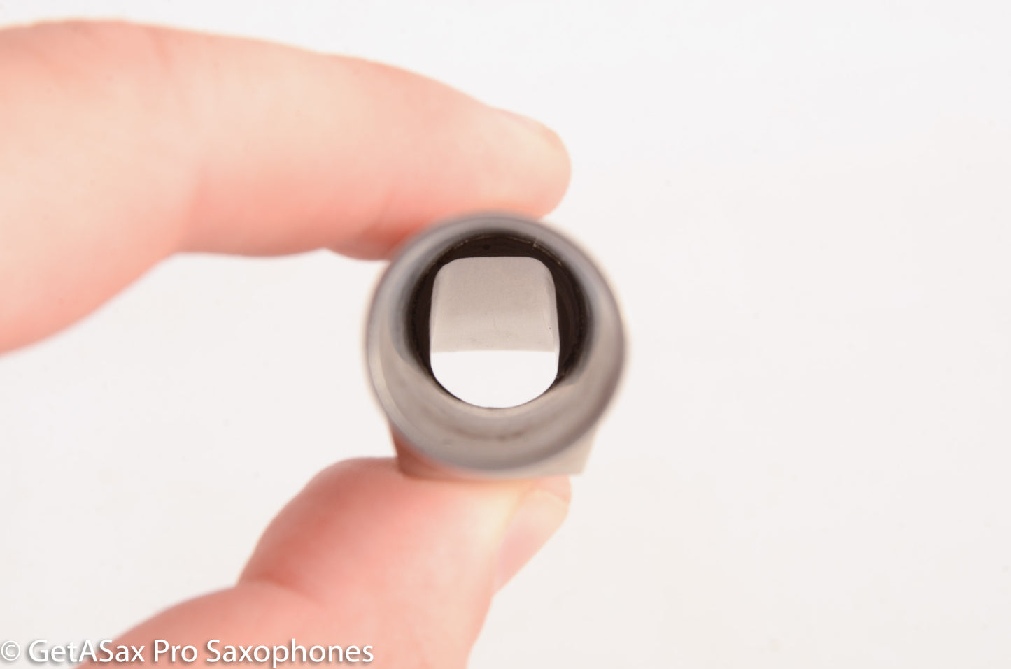 Beechler Bellite Alto Saxophone Mouthpiece 1980s 6 on the Table Metal MPC1066